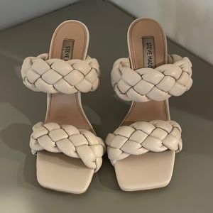 Steve Madden high-heeled sandals